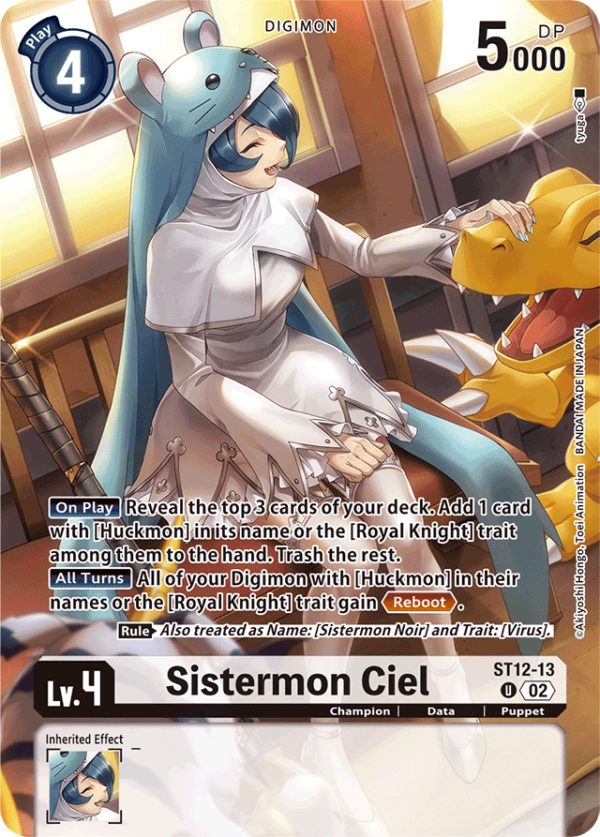 Sistermon Ciel (Alternate Art) - Special Limited Set (LM)