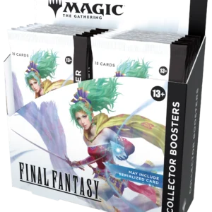 Magic The Gathering - Universes Beyond - Final Fantasy - Collector Booster Box (12 Packs)