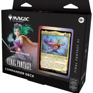 Magic The Gathering - Universes Beyond - Final Fantasy - Commander Deck - Revival Trance