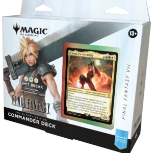 Magic The Gathering - Universes Beyond - Final Fantasy - Collector's Edition Commander Deck - Limit Break