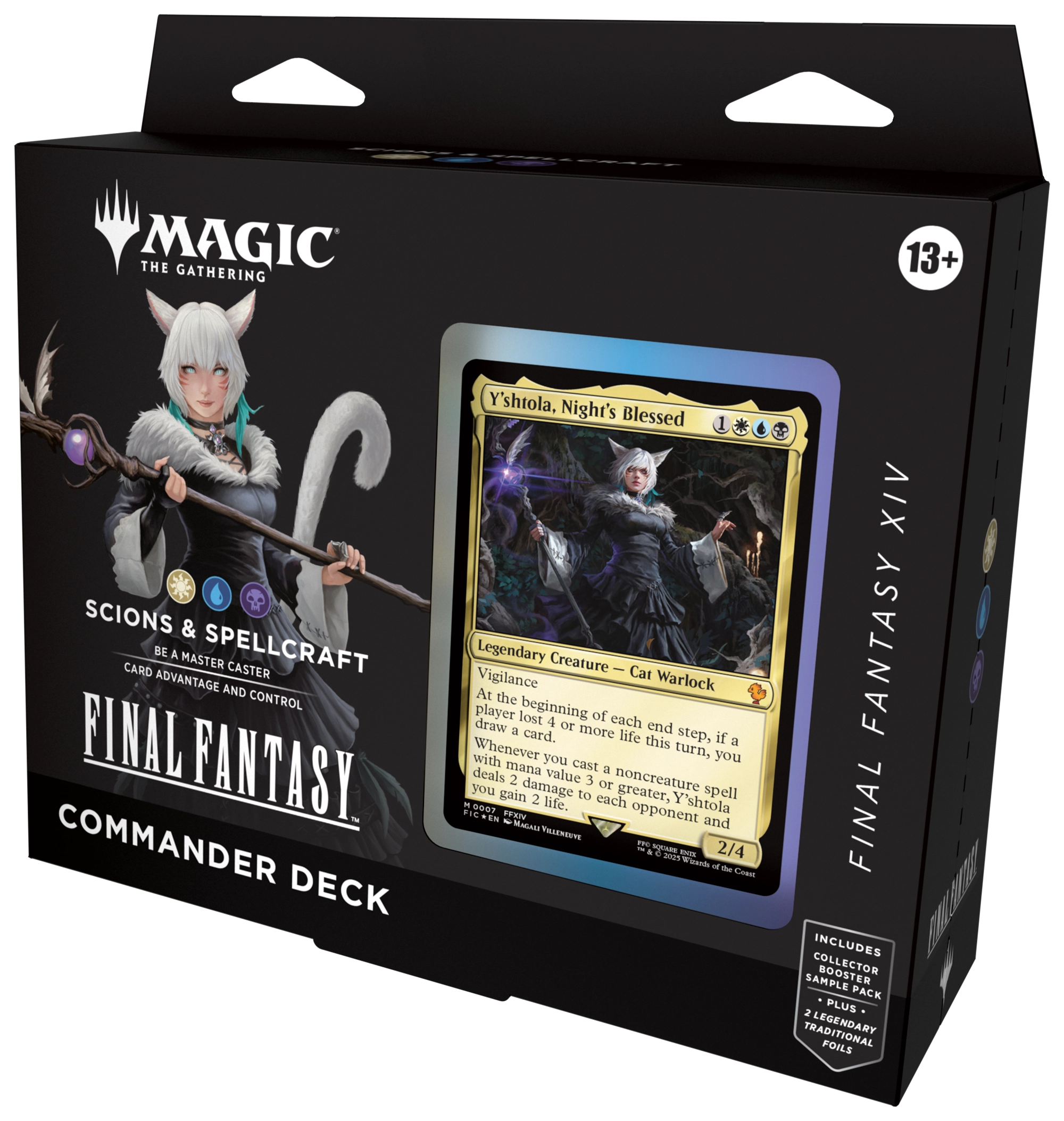 Magic The Gathering - Universes Beyond - Final Fantasy - Commander Deck - Scions & Spellcraft
