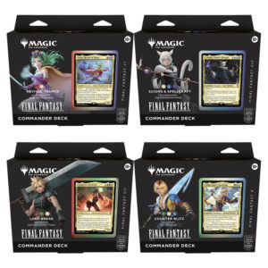 Magic The Gathering - Universes Beyond - Final Fantasy - Commander Deck - SET X4