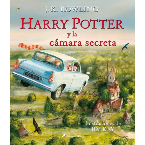 HARRY POTTER 02 LA CAMARA SECRETA CON ILUSTRACIONES DE JIM KAY