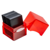 Glitter Satin Cube RED - Image 2