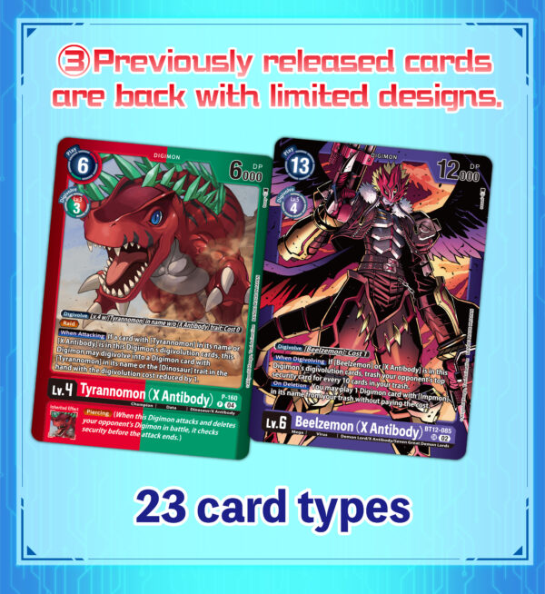 DIGIMON CARD GAME Limited Card Pack Billion Bullet [LM-06] - Image 3