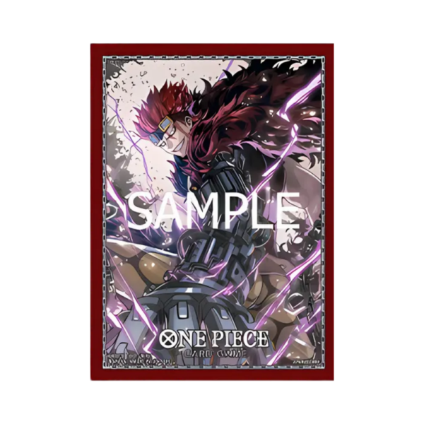 One Piece TCG: Official Sleeves 9 - Eustass"Captain"Kid