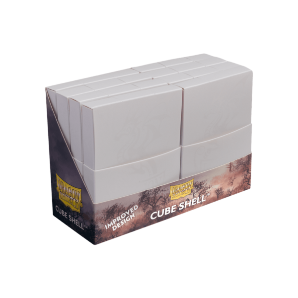 Cube Shell - Ashen White - Image 2