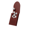Cube Shell - Blood Red - Image 3