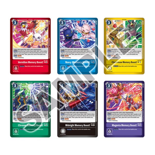 DIGIMON CARD GAME Limited Card Pack Billion Bullet [LM-06] - Image 5