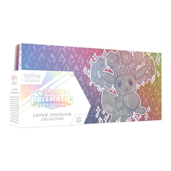 Pokemon - Scarlet & Violet - Prismatic Evolutions - Super Premium Collection - Image 5