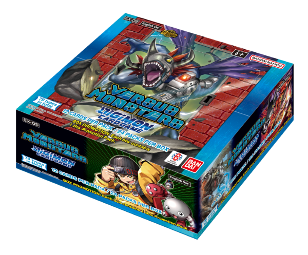 Digimon Card Game - EX09 - Versus Monsters - Booster Box (24 Packs)