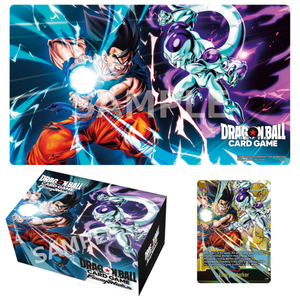 Accessories Set 01 -Son Goku vs. Frieza-