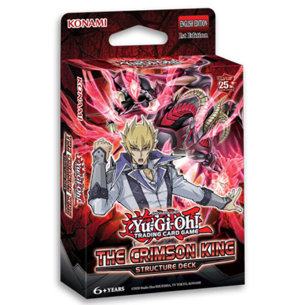 Yu-Gi-Oh! - The Crimson King - Structure Deck
