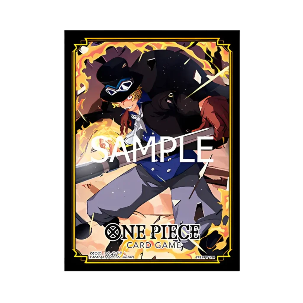 One Piece TCG: Official Sleeves TCG+ Stores Limited Edition Vol. 2 - Sabo