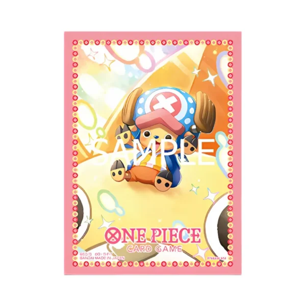 One Piece TCG: Official Sleeves TCG+ Stores Limited Edition Vol. 2 - Chopper
