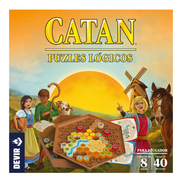 Catan: Puzles Logicos - Image 3