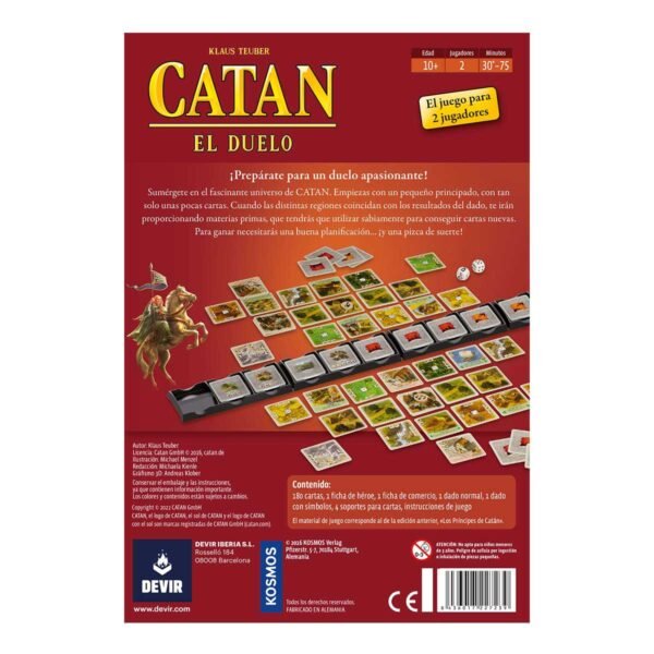 Catan: El Duelo - Image 2