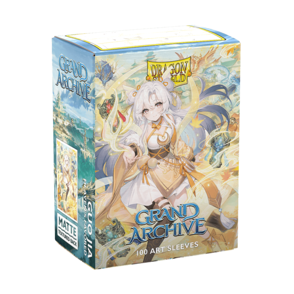 Grand Archive - Guo Jia, Heaven’s Favored - Matte Art Sleeves - Standard Size - Image 2
