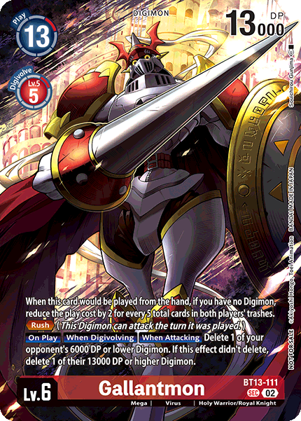 Gallantmon (BT13-111)