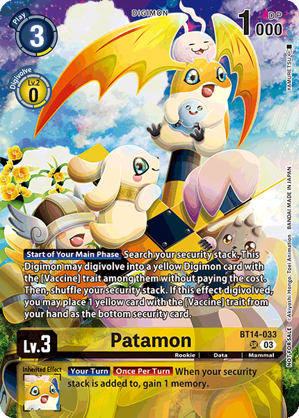 Patamon (BT14-033)