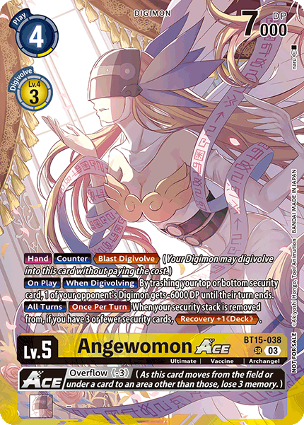 Angewomon ACE (BT15-038)