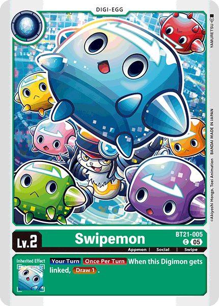 Swipemon (BT21-005) - Common