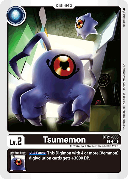 Tsumemon (BT21-006) - Common