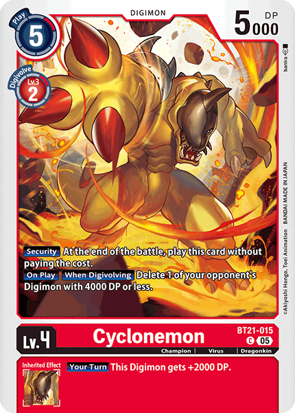 Cyclonemon (BT21-015) - Common