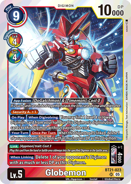 Globemon (BT21-023) - Super Rare