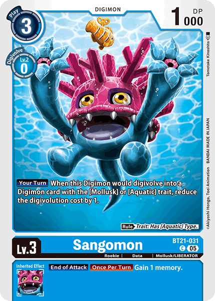 Sangomon (BT21-031) - Common
