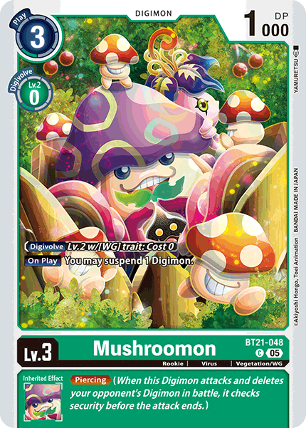 Mushroomon (BT21-048) - Common