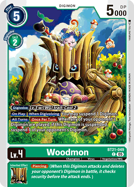 Woodmon (BT21-049) - Common