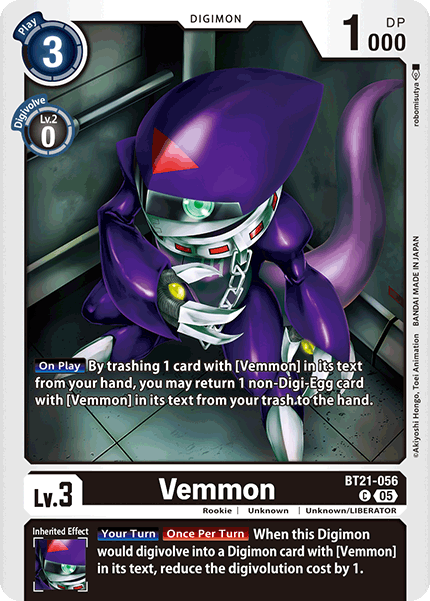 Vemmon (BT21-056) - Common