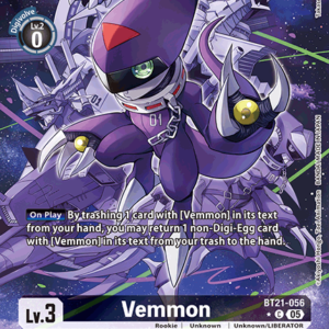 Vemmon (BT21-056) - Alternative Art