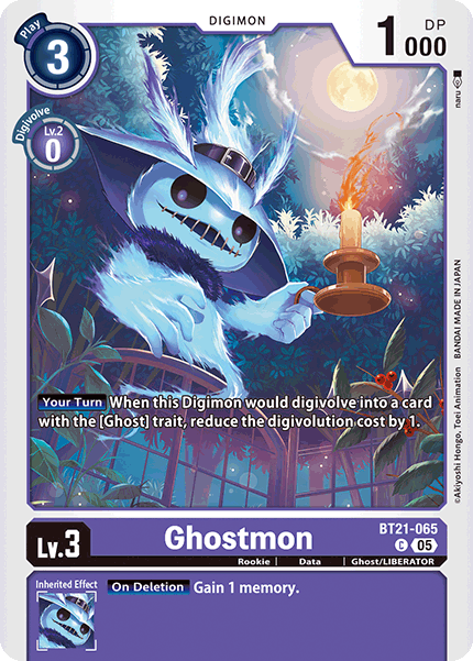 Ghostmon (BT21-065) - Common