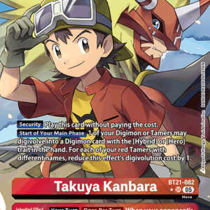 Takuya Kanbara (BT21-082) - Alternative Art