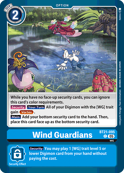 Wind Guardians (BT21-095) - Common