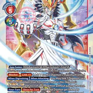 Gaiamon (BT21-101) - Secret Rare