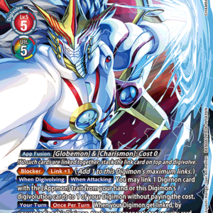 Gaiamon (BT21-101) - Alternative Art