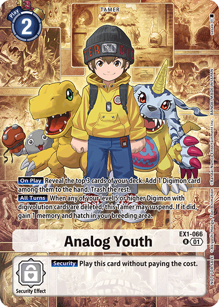 Analog Youth (EX1-066)