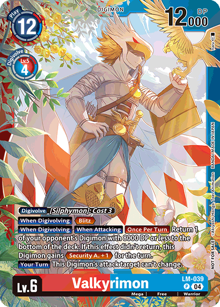 Valkyrimon (LM-039)