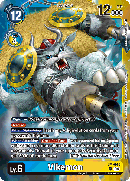 Vikemon (LM-040)