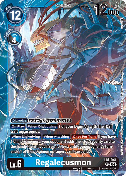 Regalecusmon (LM-041)
