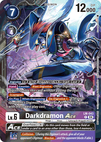 Darkdramon ACE (LM-043)