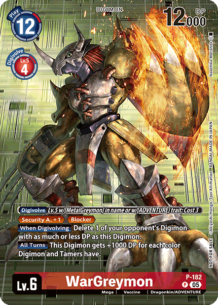 WarGreymon (P-182)
