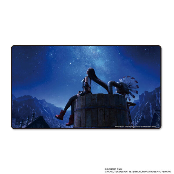 Playmat: Final Fantasy VII Remake- Tifa Lockhart