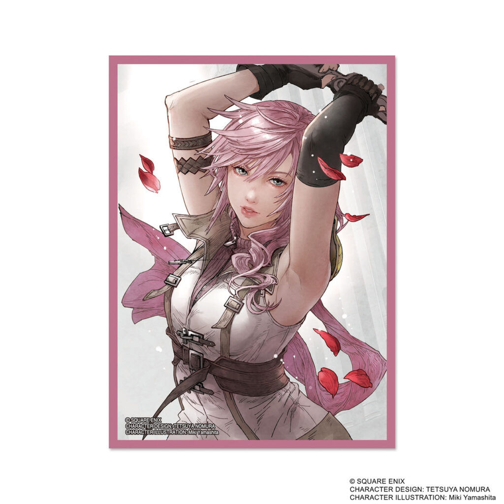 FINAL FANTASY Card Sleeve Series Lightning (FFCSS-06)