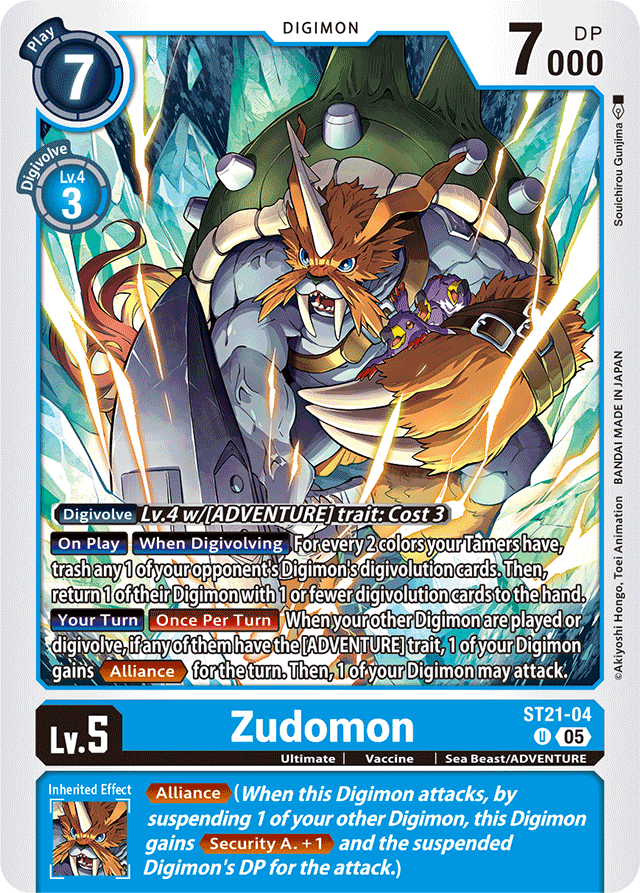 Zudomon (ST21-04)