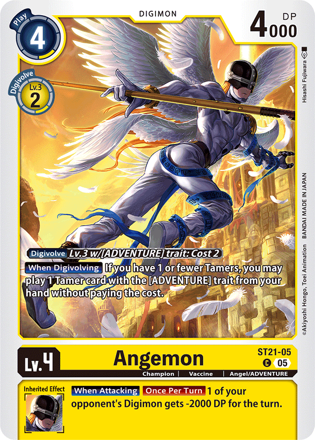 Angemon (ST21-05)