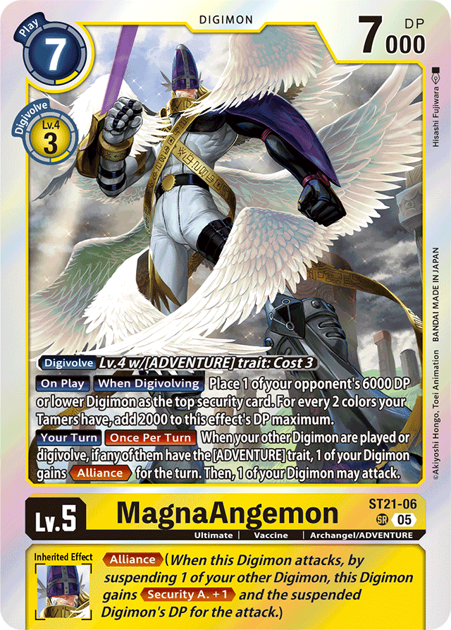 MagnaAngemon (ST21-06)
